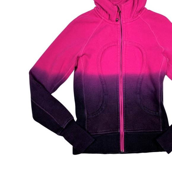 lululemon athletica Pink and Purple Ombre Hoodie - Picture 3 of 5